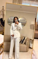 White Power Suit