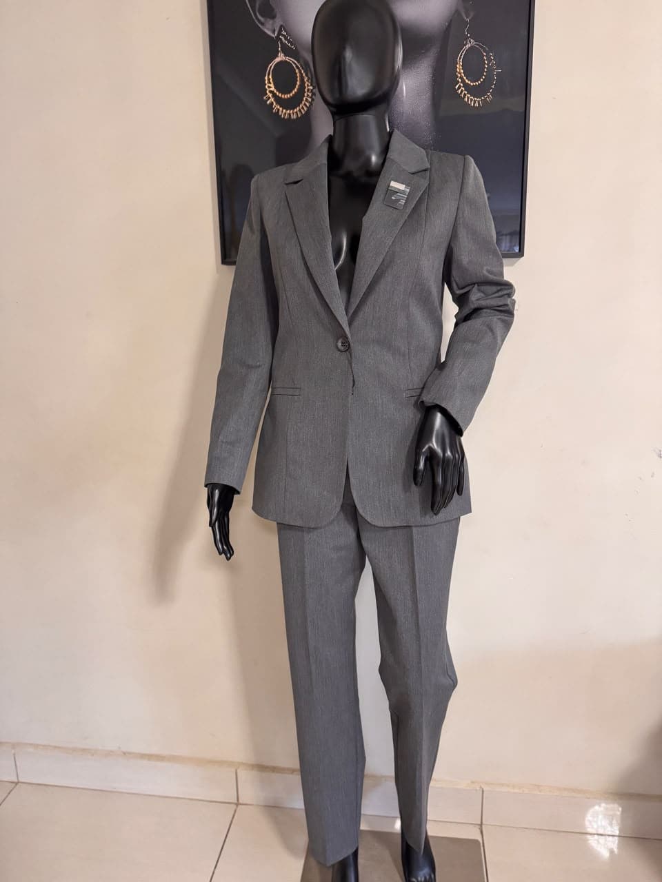 Classic Colour Suit – Grey